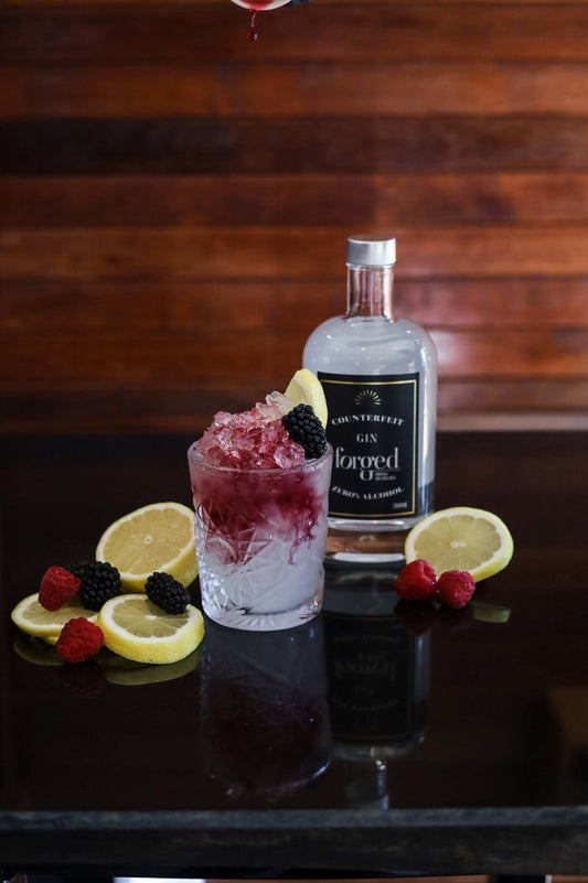 Counterfeit Bramble - Forged Drinks Melbourne