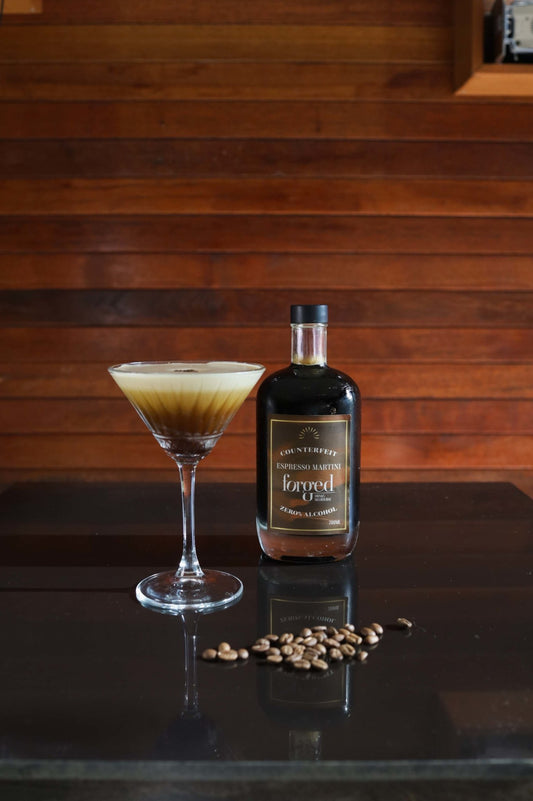 Counterfeit Espresso Martini - Forged Drinks Melbourne