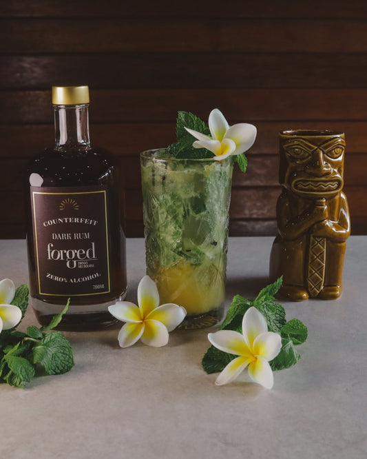 Counterfeit Passionfruit Mojito - Forged Drinks Melbourne